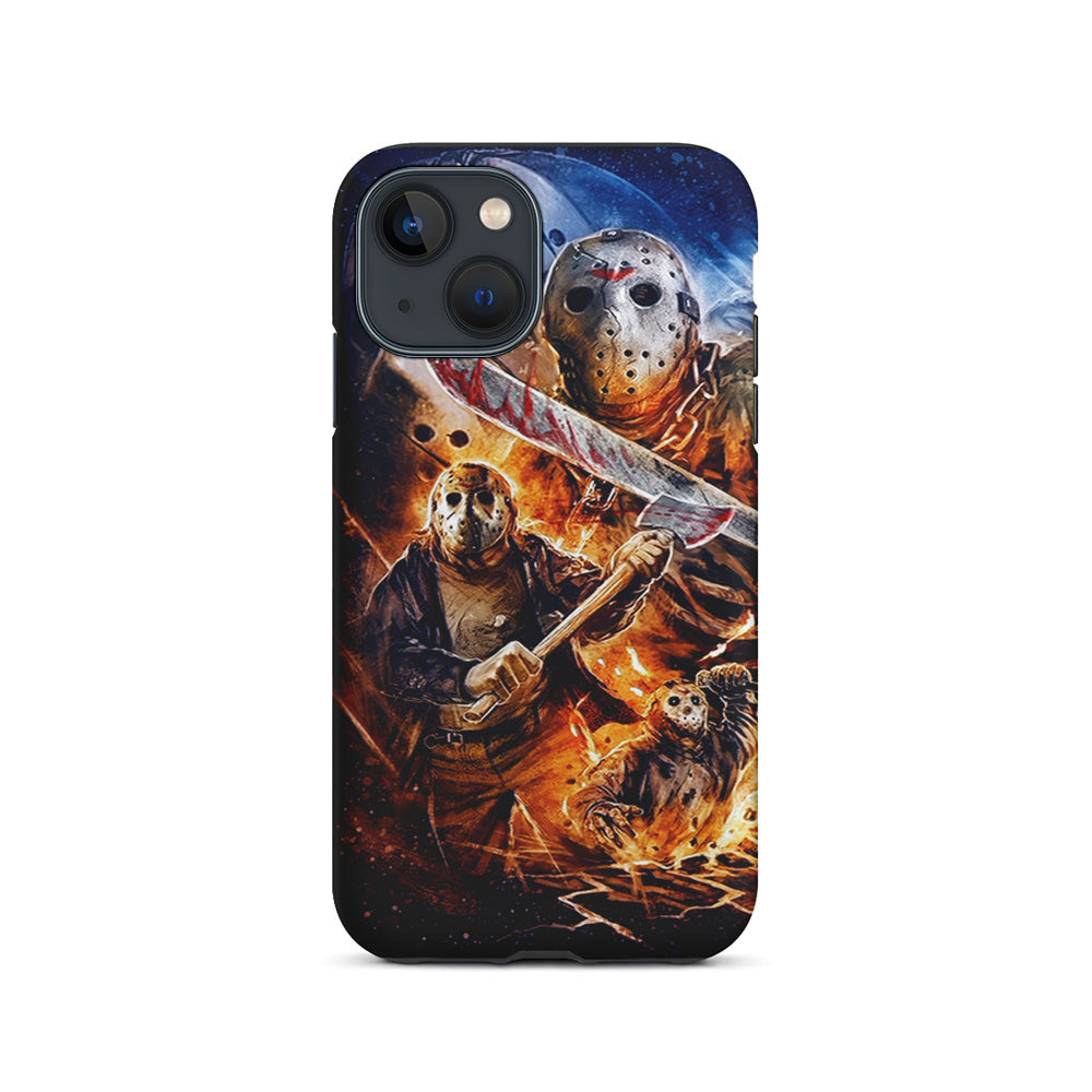 Friday the 13th Terror iPhone 15 Plus Case