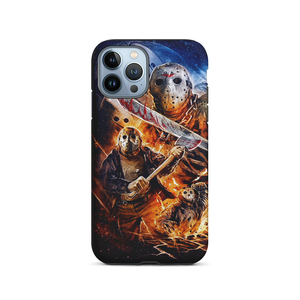 Friday the 13th Terror iPhone 15 Pro Case