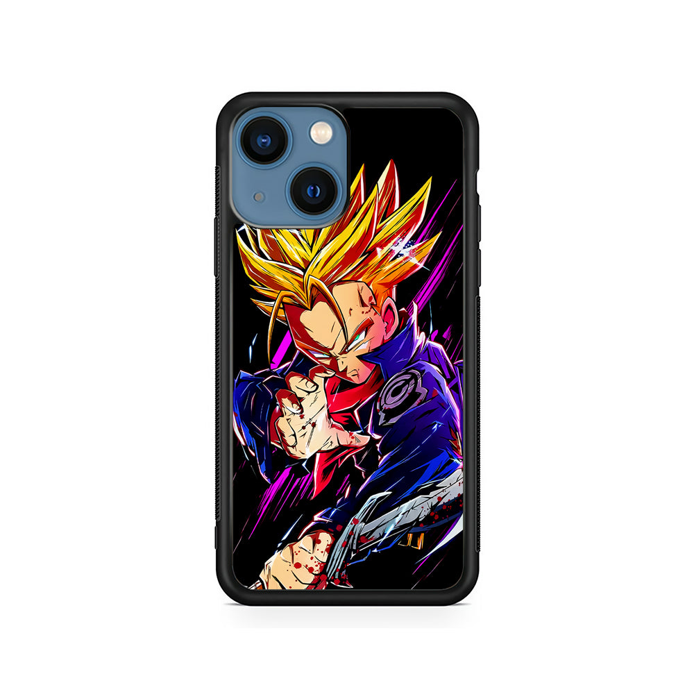 Future Trunks Dragon Ball Z iPhone 14 Case