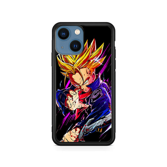 Future Trunks Dragon Ball Z iPhone 15 Plus Case