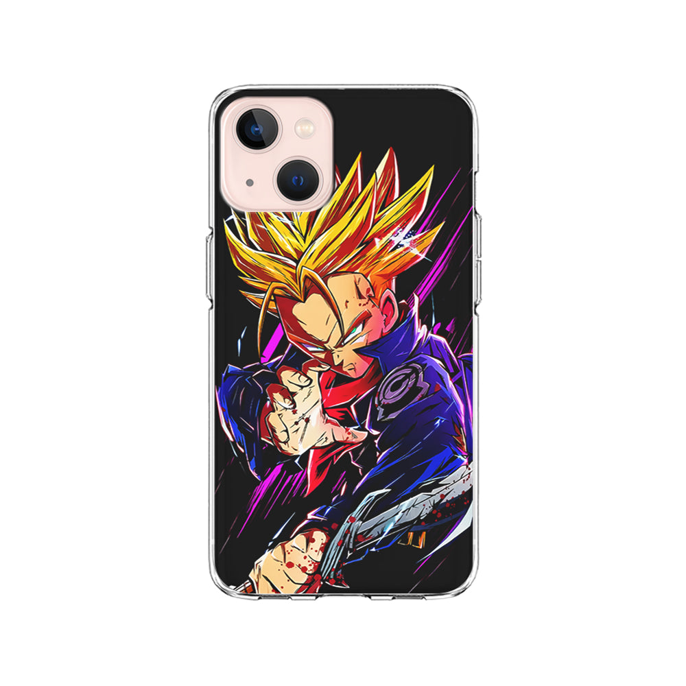 Future Trunks Dragon Ball Z iPhone 14 Case