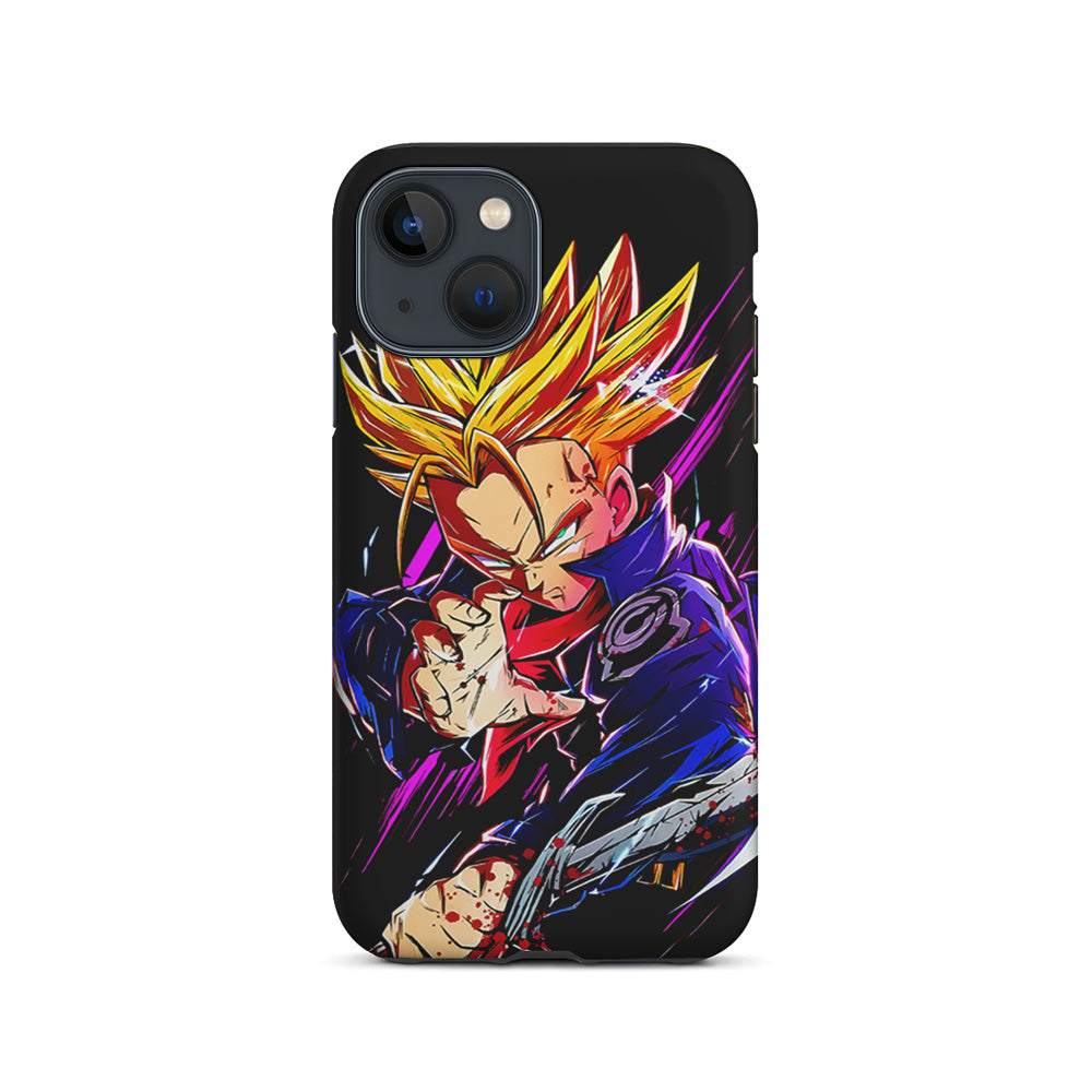 Future Trunks Dragon Ball Z iPhone 14 Case