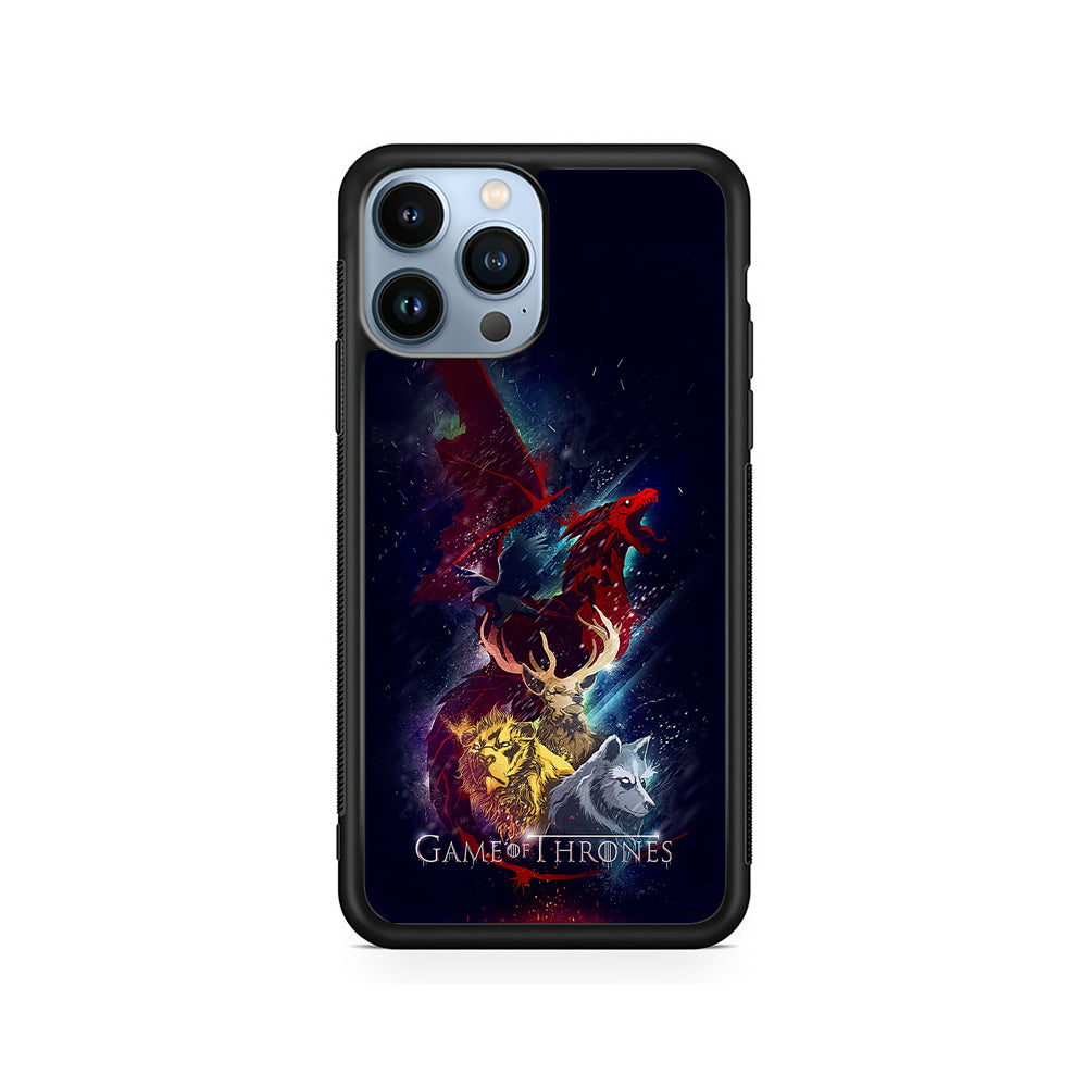 Game Of Thrones Amazing Art iPhone 14 Pro Case