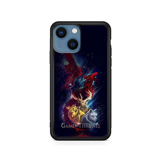 Game Of Thrones Amazing Art iPhone 15 Plus Case