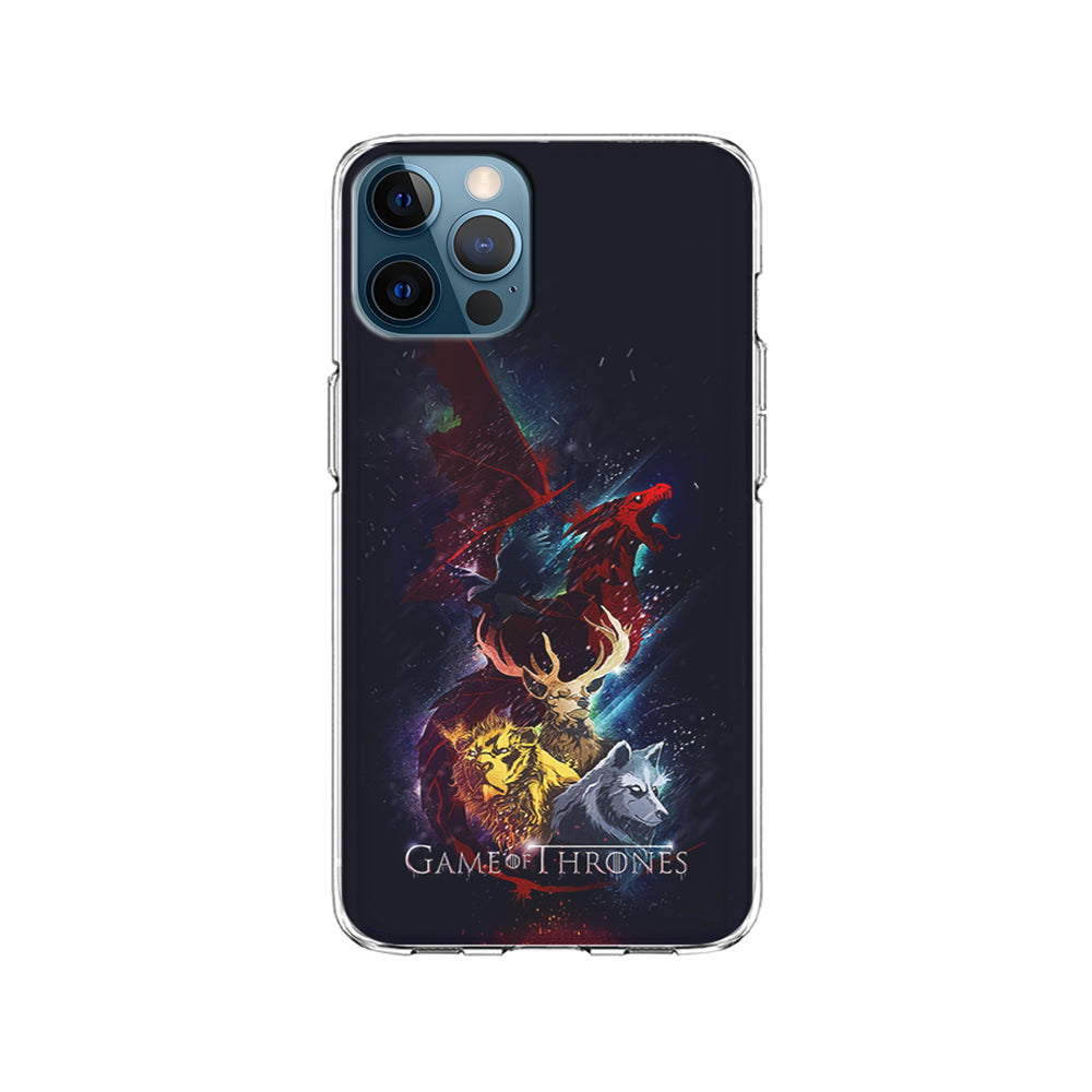 Game Of Thrones Amazing Art iPhone 14 Pro Case