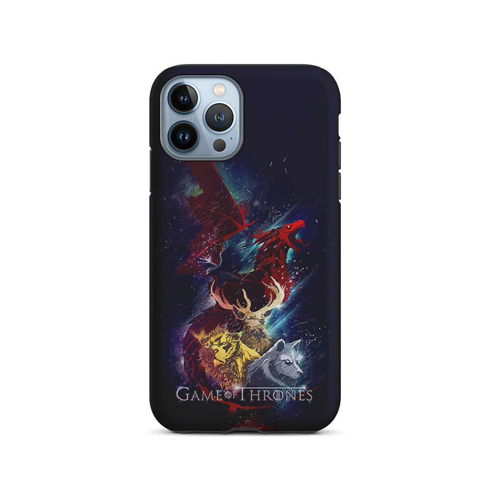 Game Of Thrones Amazing Art iPhone 14 Pro Case