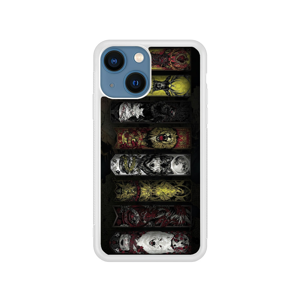 Game Of Thrones Flag Kingdom iPhone 14 Case