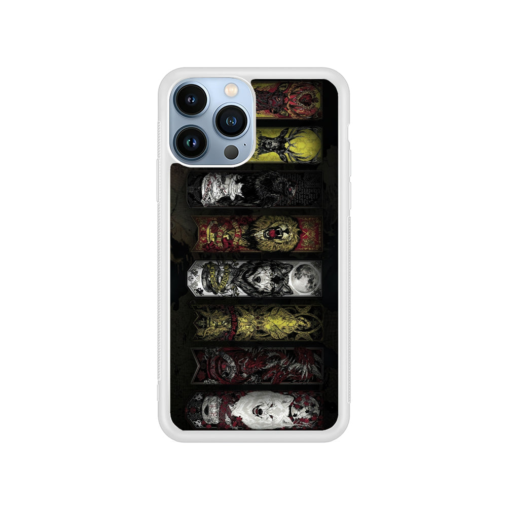 Game Of Thrones Flag Kingdom iPhone 14 Pro Case