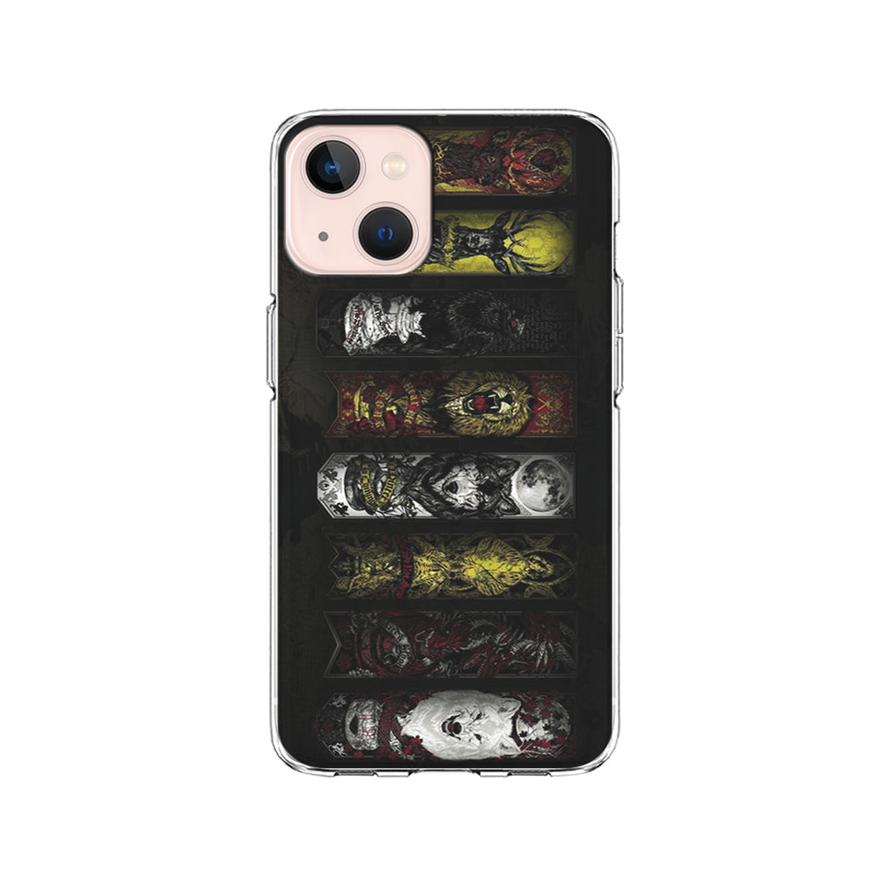 Game Of Thrones Flag Kingdom iPhone 14 Case