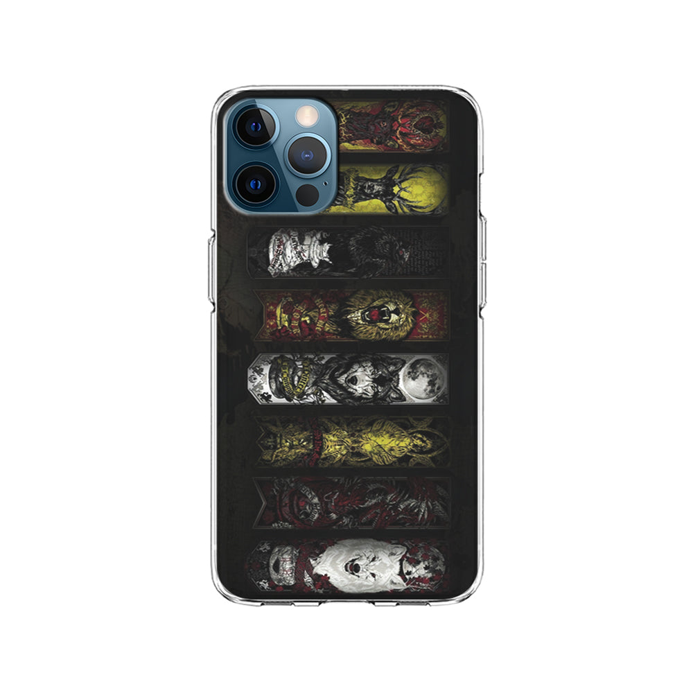 Game Of Thrones Flag Kingdom iPhone 14 Pro Case