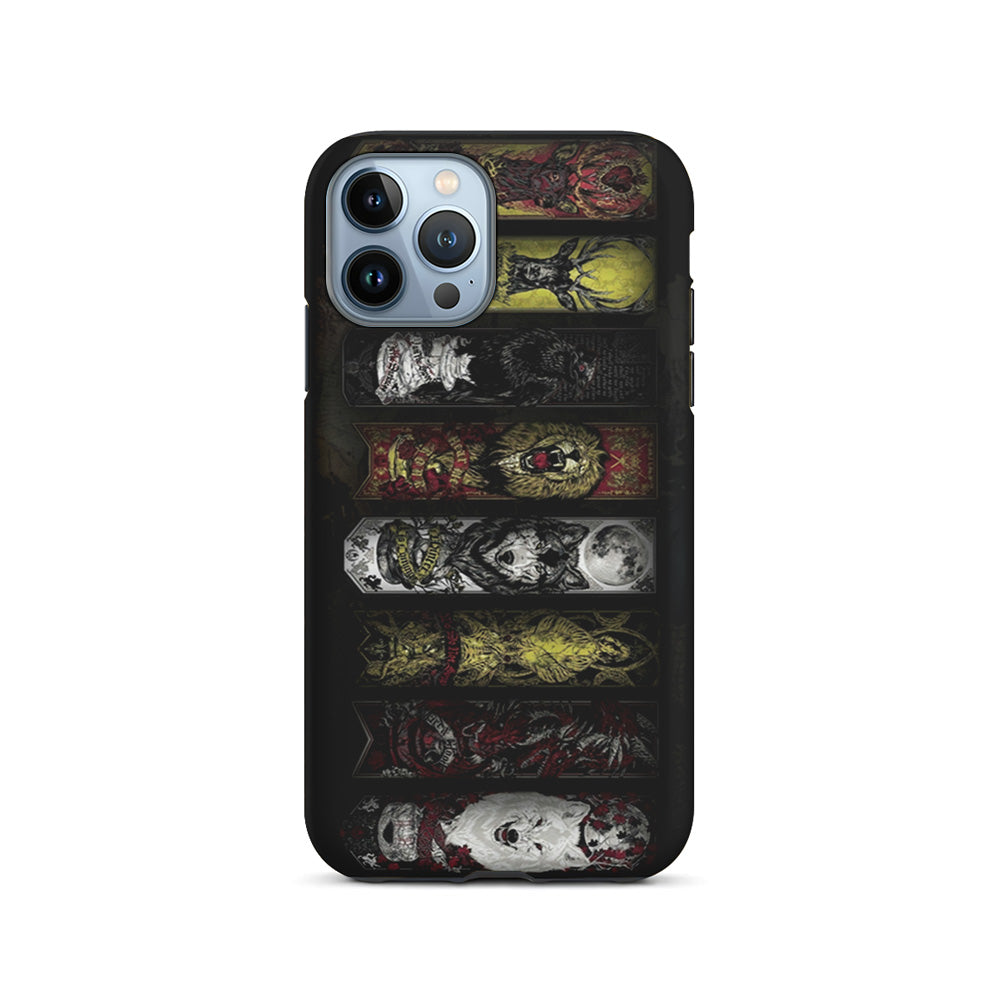 Game Of Thrones Flag Kingdom iPhone 14 Pro Case