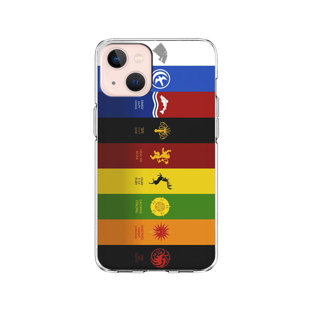 Game Of Thrones Flag Slogan iPhone 14 Case