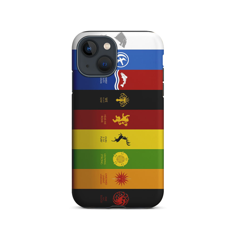 Game Of Thrones Flag Slogan iPhone 14 Case