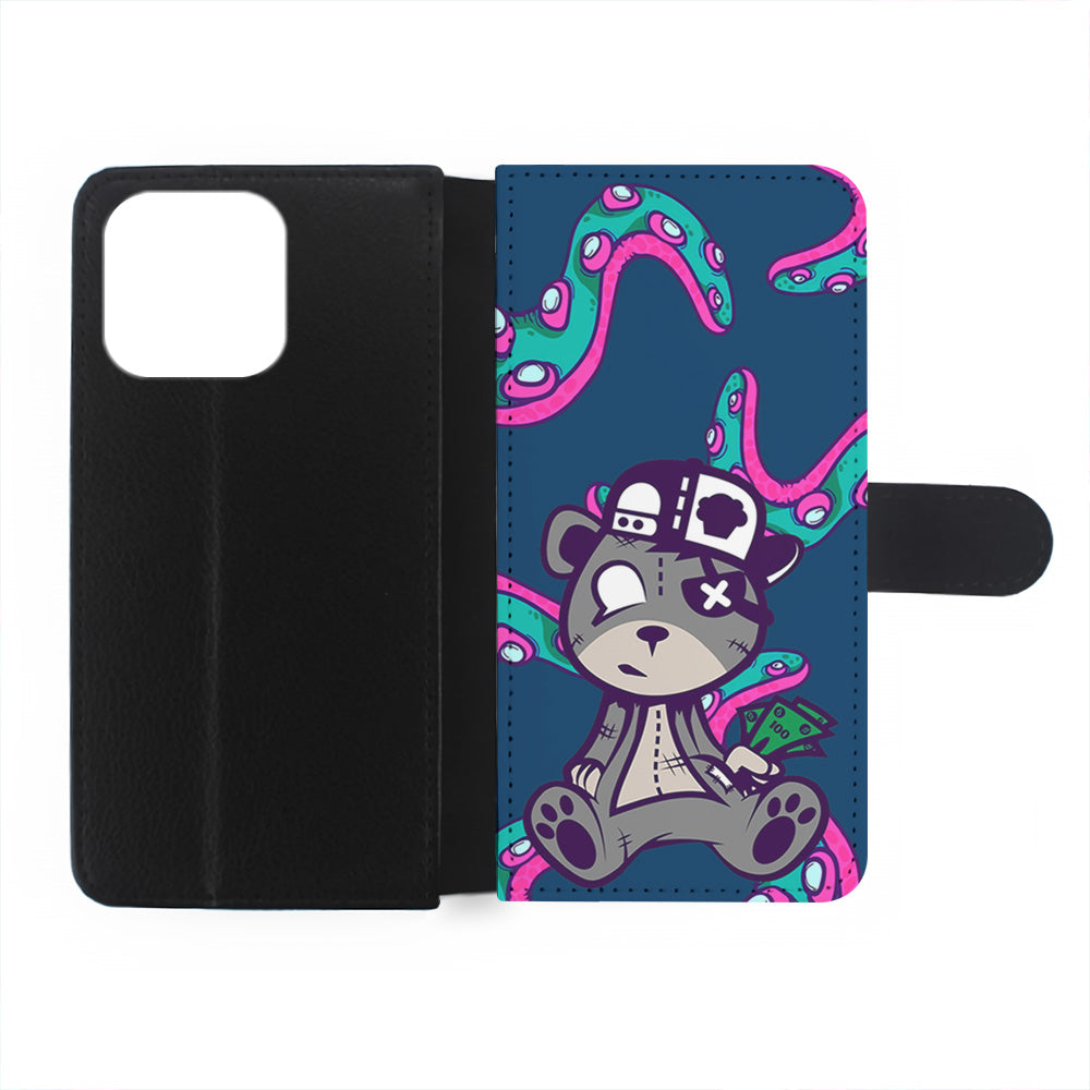 Gangsta Bear Need The Money iPhone 14 Case