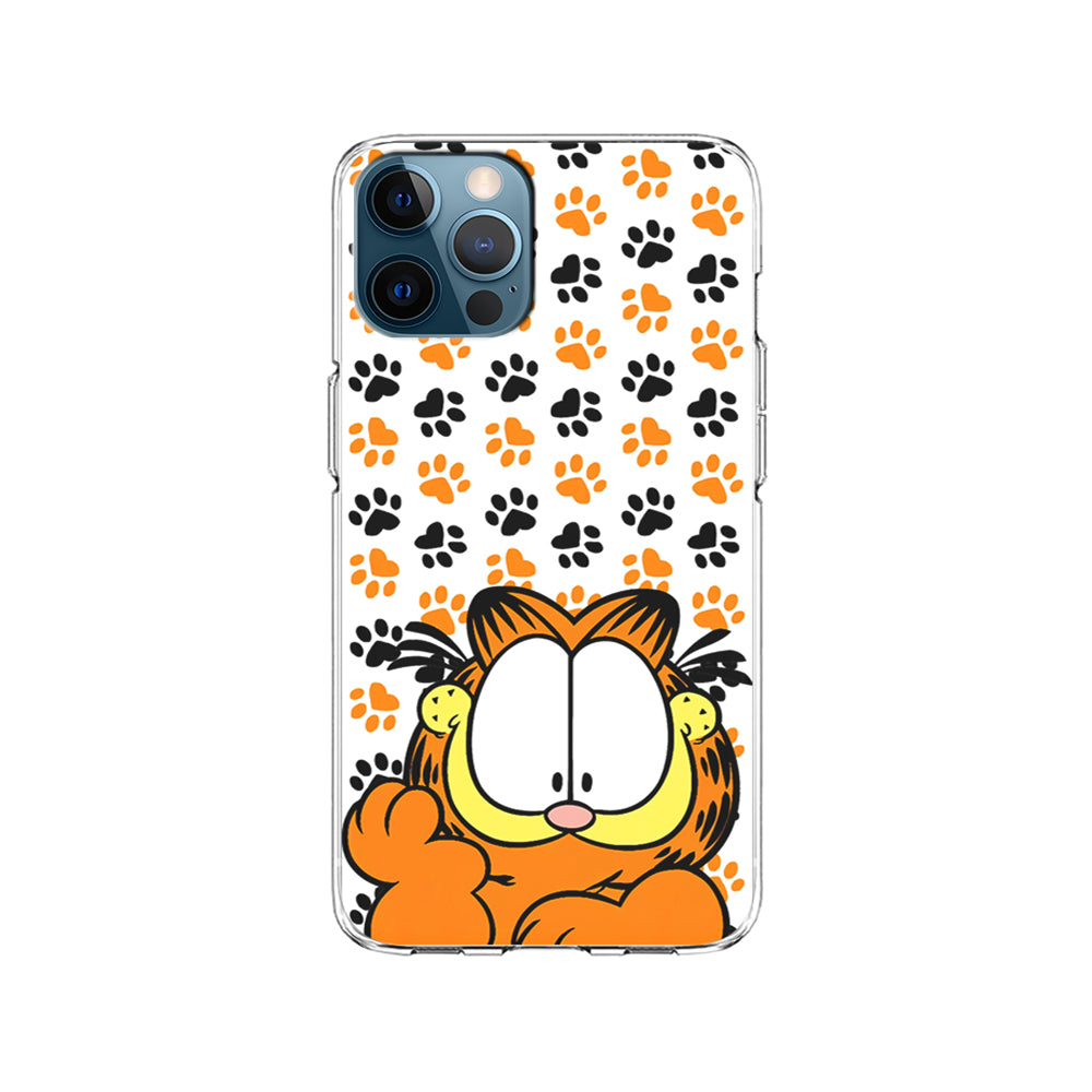 Garfield And His Footprints iPhone 15 Pro Case