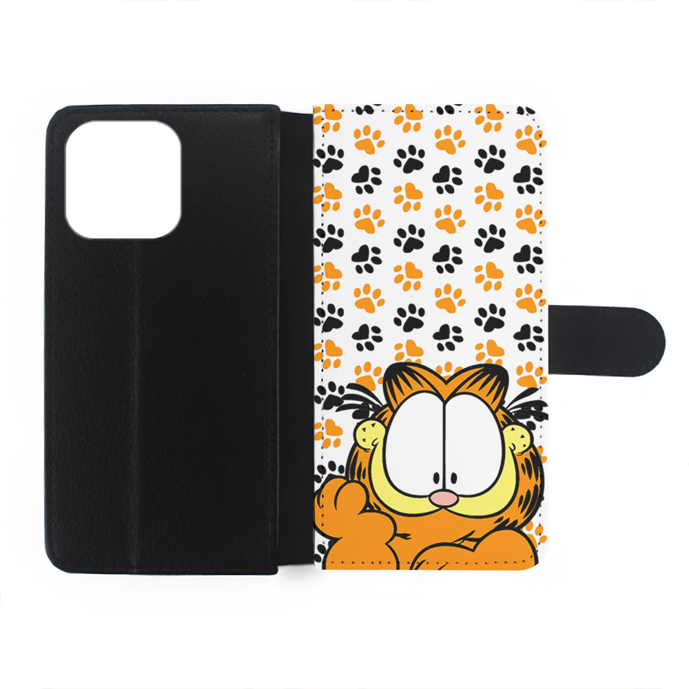 Garfield And His Footprints iPhone 15 Plus Case