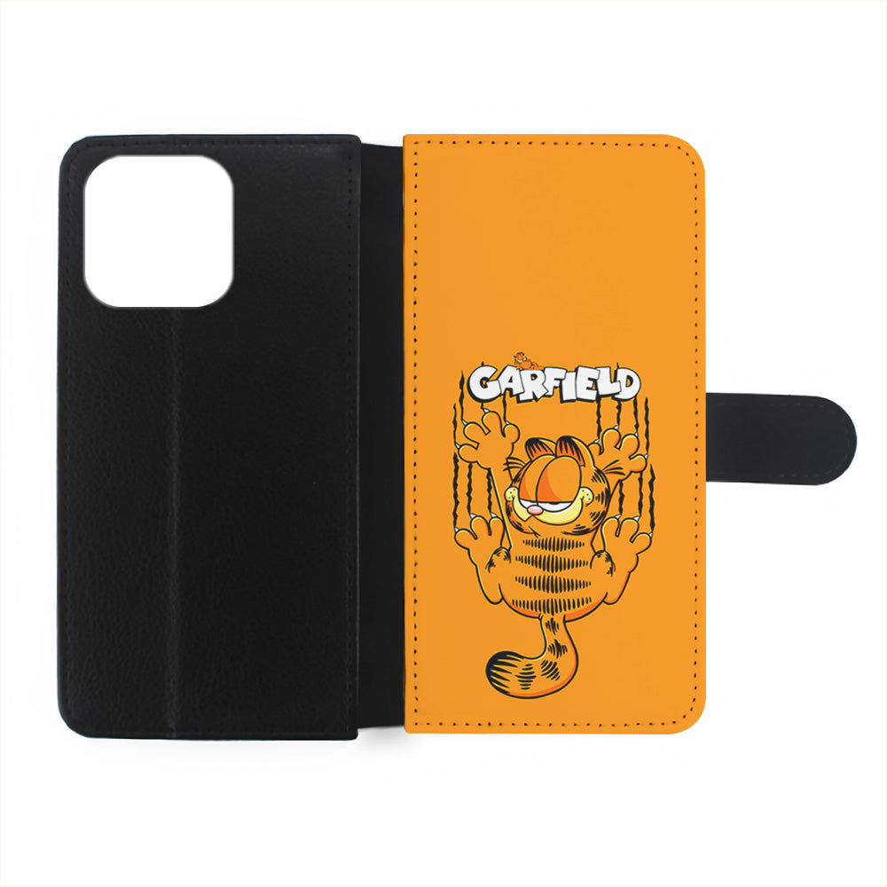 Garfield The Cat Scratch Wall iPhone 15 Plus Case