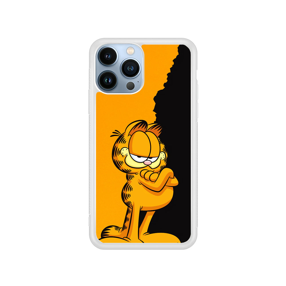 Garfield The Cat Stay Cool iPhone 15 Pro Case