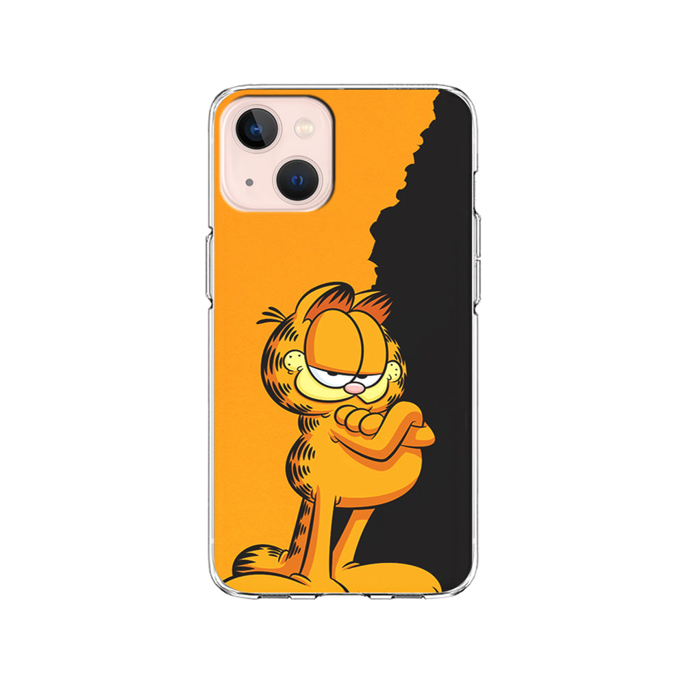 Garfield The Cat Stay Cool iPhone 15 Plus Case