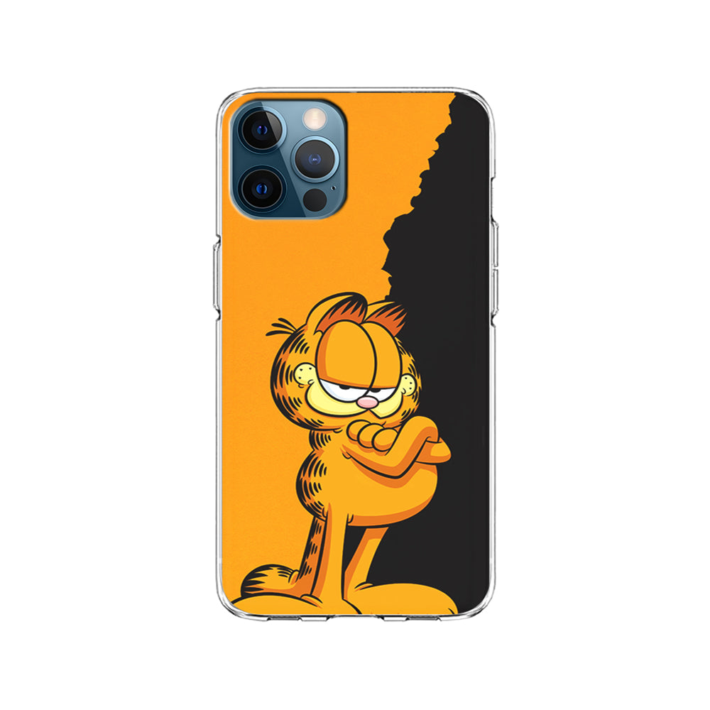 Garfield The Cat Stay Cool iPhone 15 Pro Case