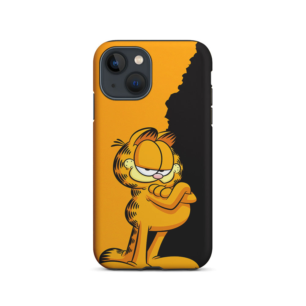 Garfield The Cat Stay Cool iPhone 15 Plus Case