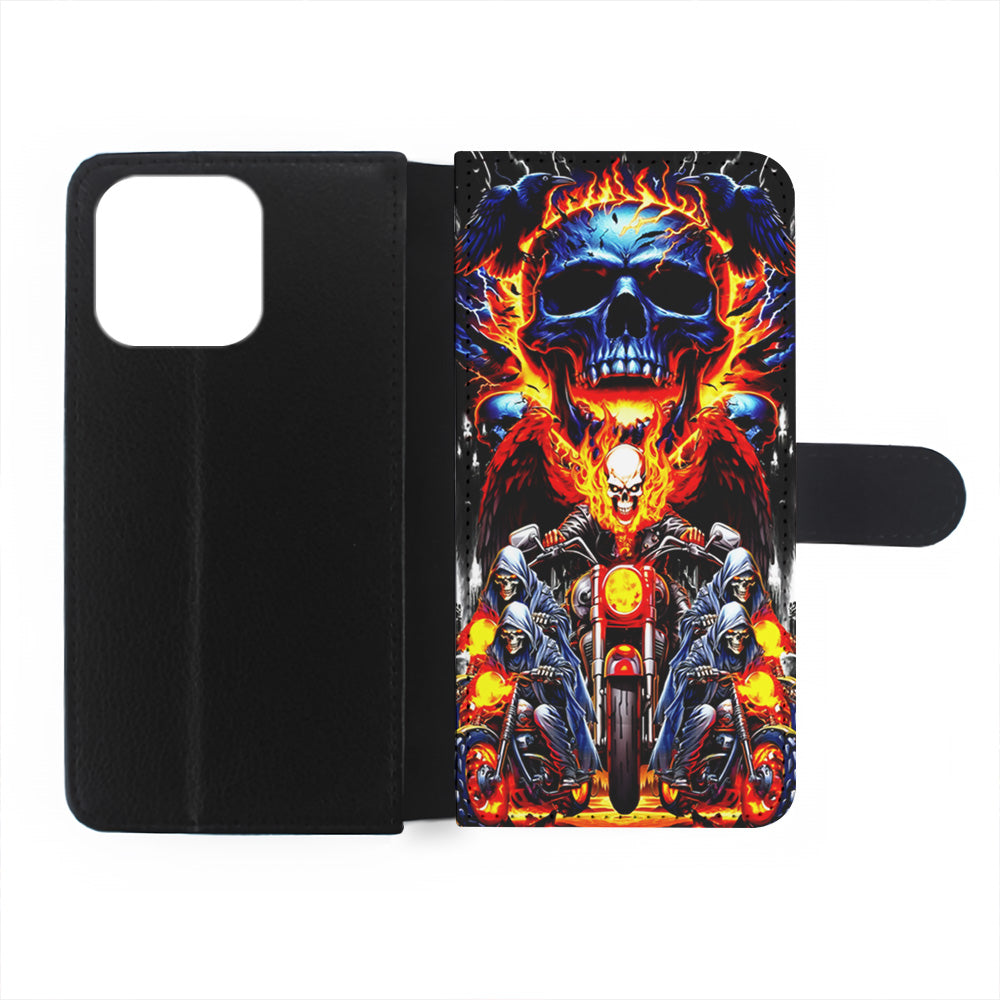 Ghost Rider and His Troops iPhone 15 Plus Case