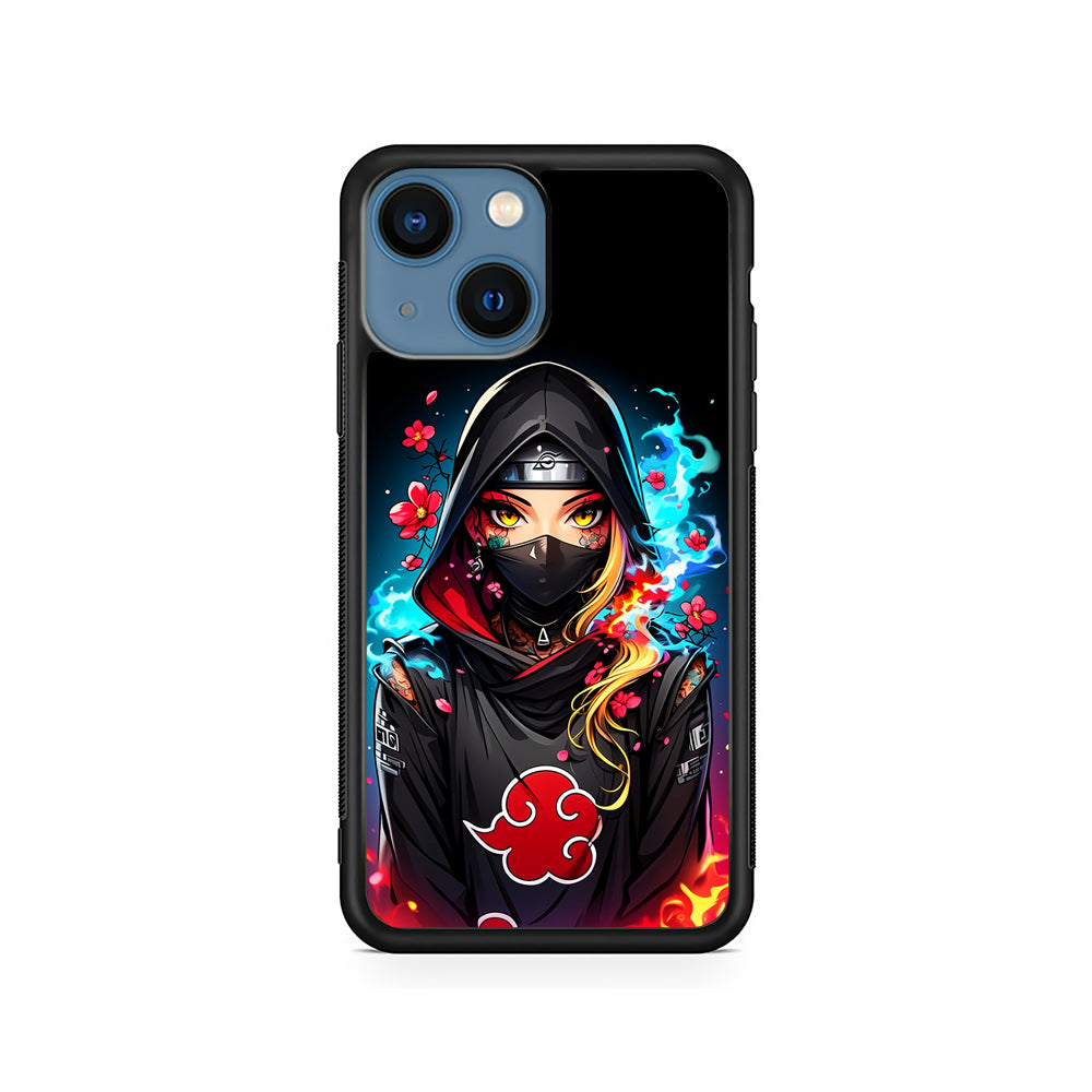 Girl Members of Akatsuki iPhone 15 Plus Case