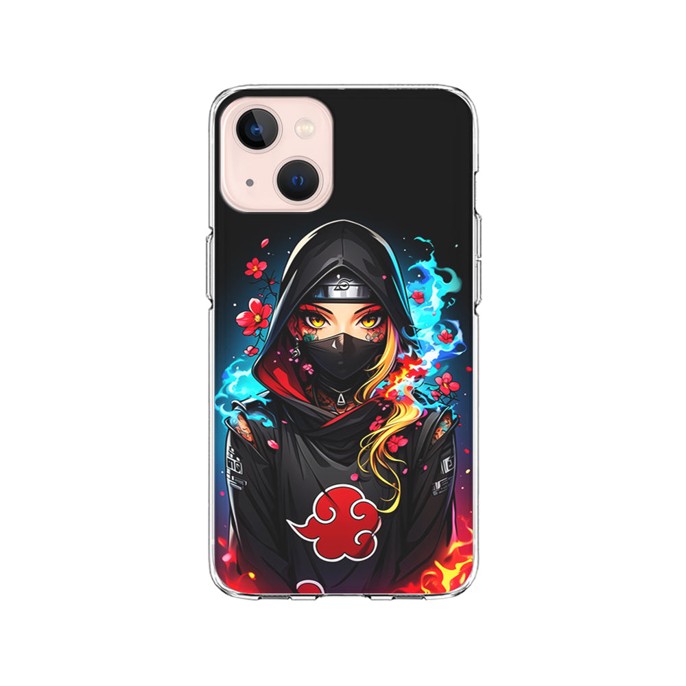 Girl Members of Akatsuki iPhone 15 Plus Case