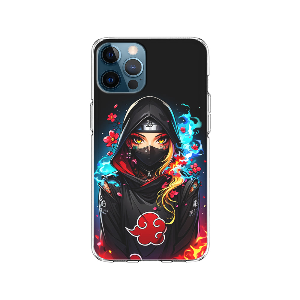 Girl Members of Akatsuki iPhone 14 Pro Case