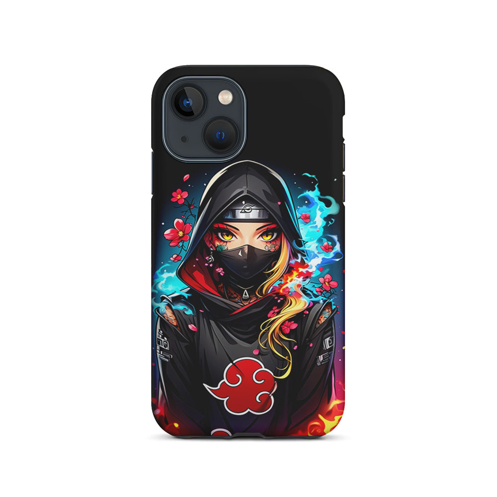 Girl Members of Akatsuki iPhone 15 Plus Case