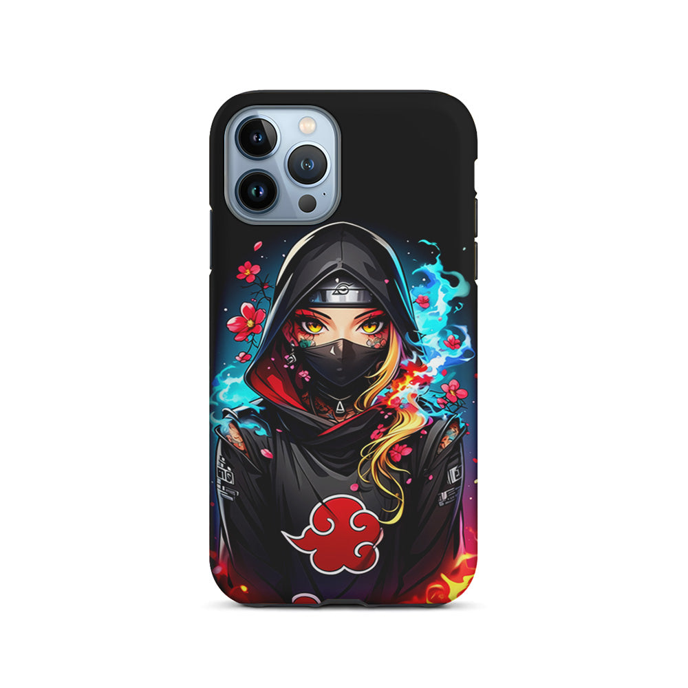 Girl Members of Akatsuki iPhone 14 Pro Case