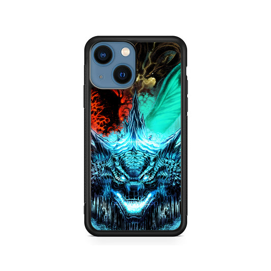 Godzilla and Kaiju iPhone 15 Plus Case