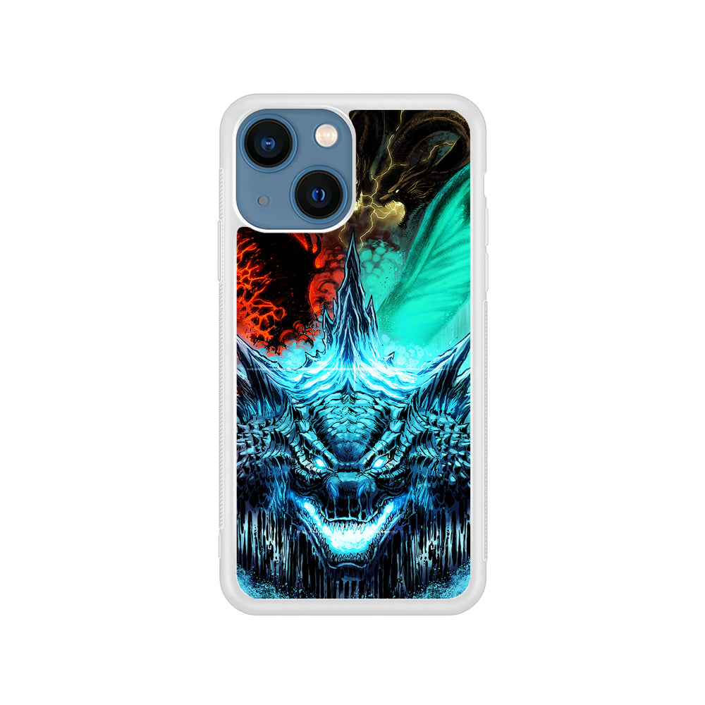 Godzilla and Kaiju iPhone 15 Plus Case