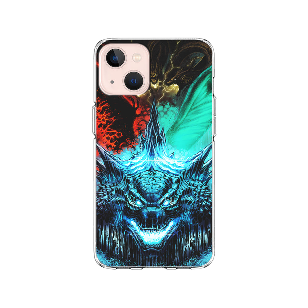 Godzilla and Kaiju iPhone 15 Plus Case