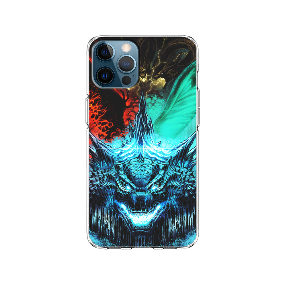 Godzilla and Kaiju iPhone 14 Pro Case