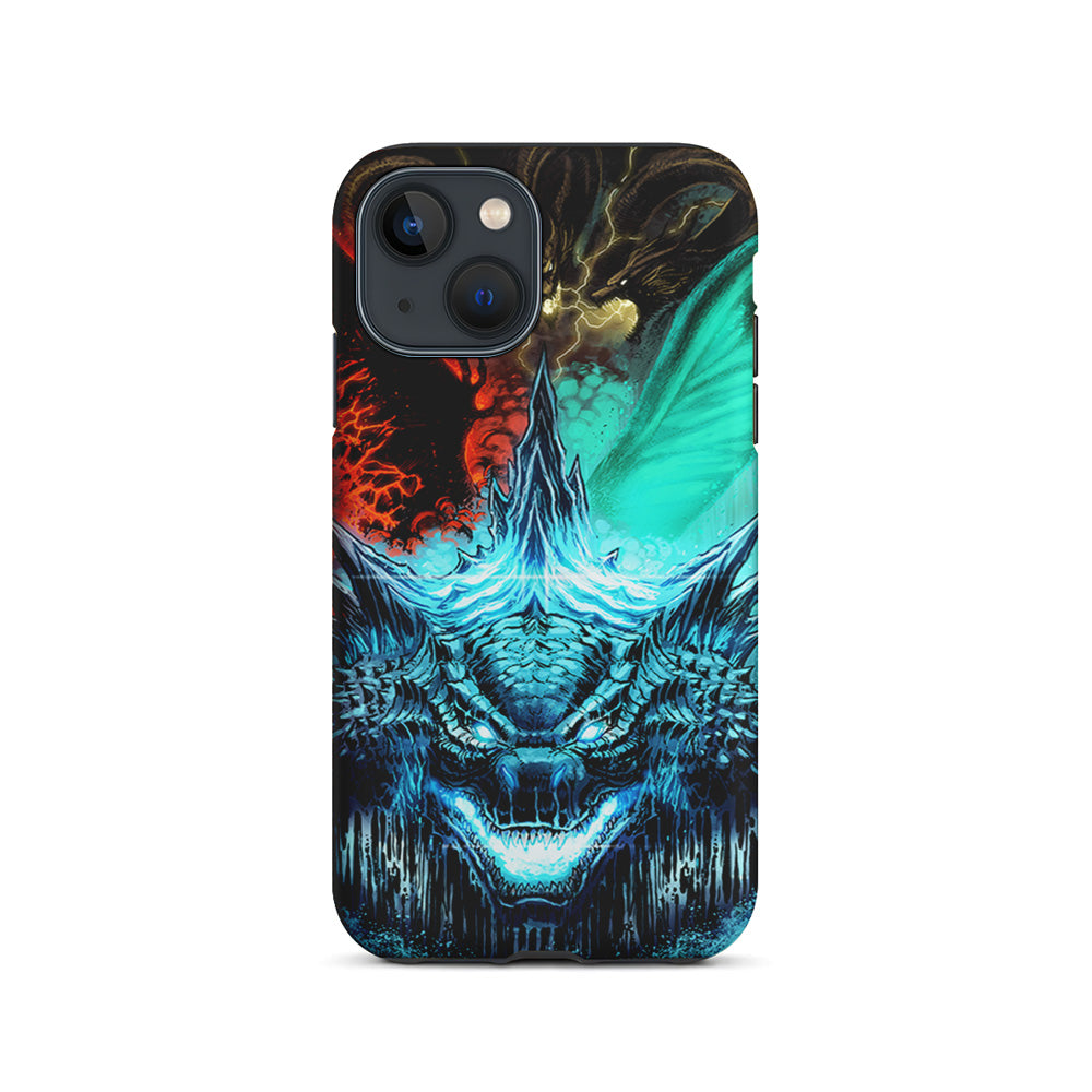 Godzilla and Kaiju iPhone 15 Plus Case