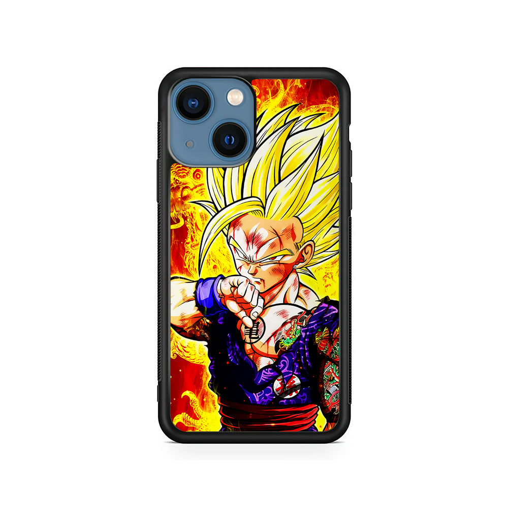 Gohan Super Saiyan 2 iPhone 14 Case