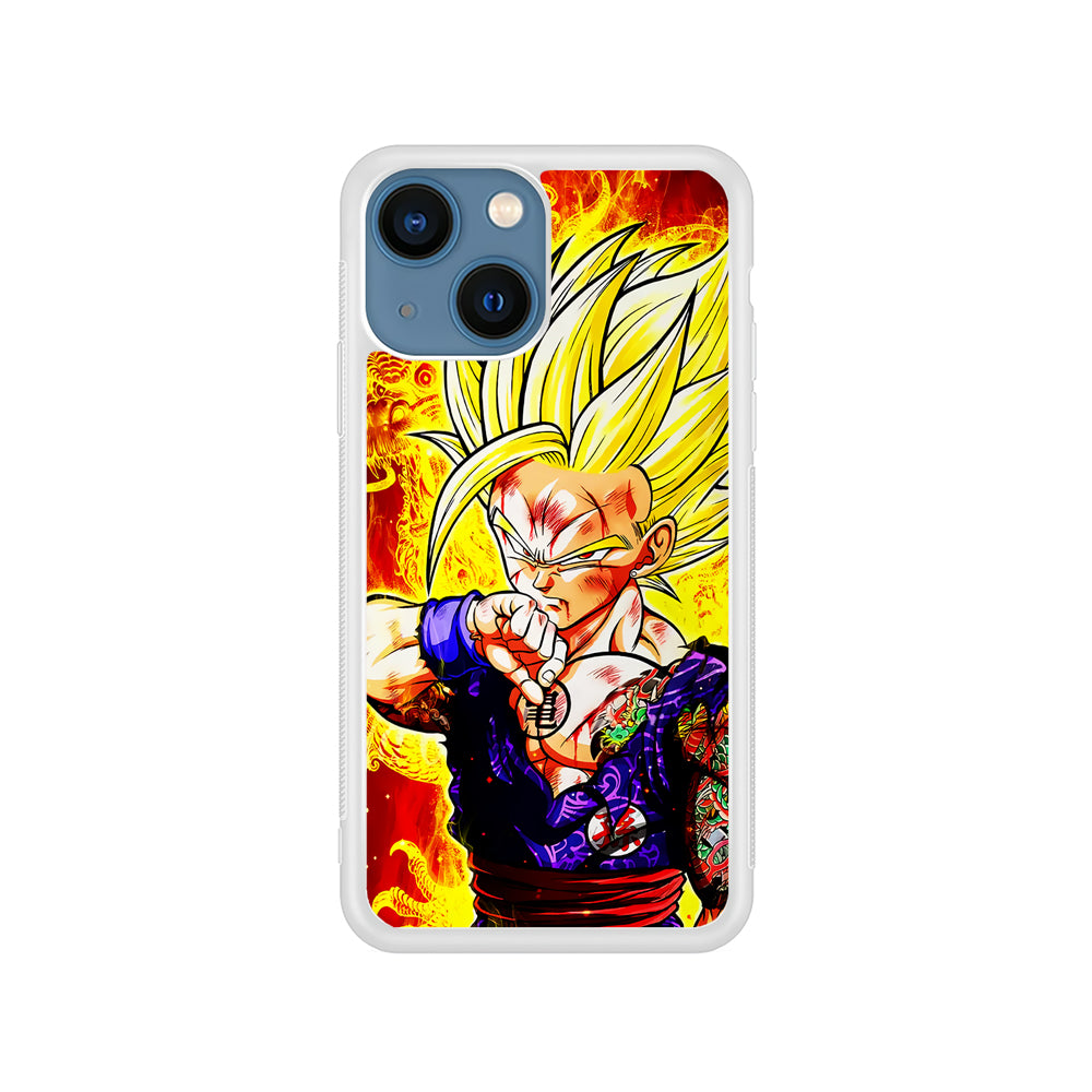 Gohan Super Saiyan 2 iPhone 14 Case