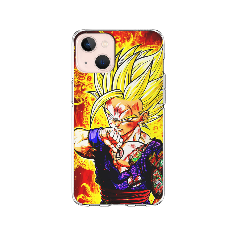 Gohan Super Saiyan 2 iPhone 14 Case