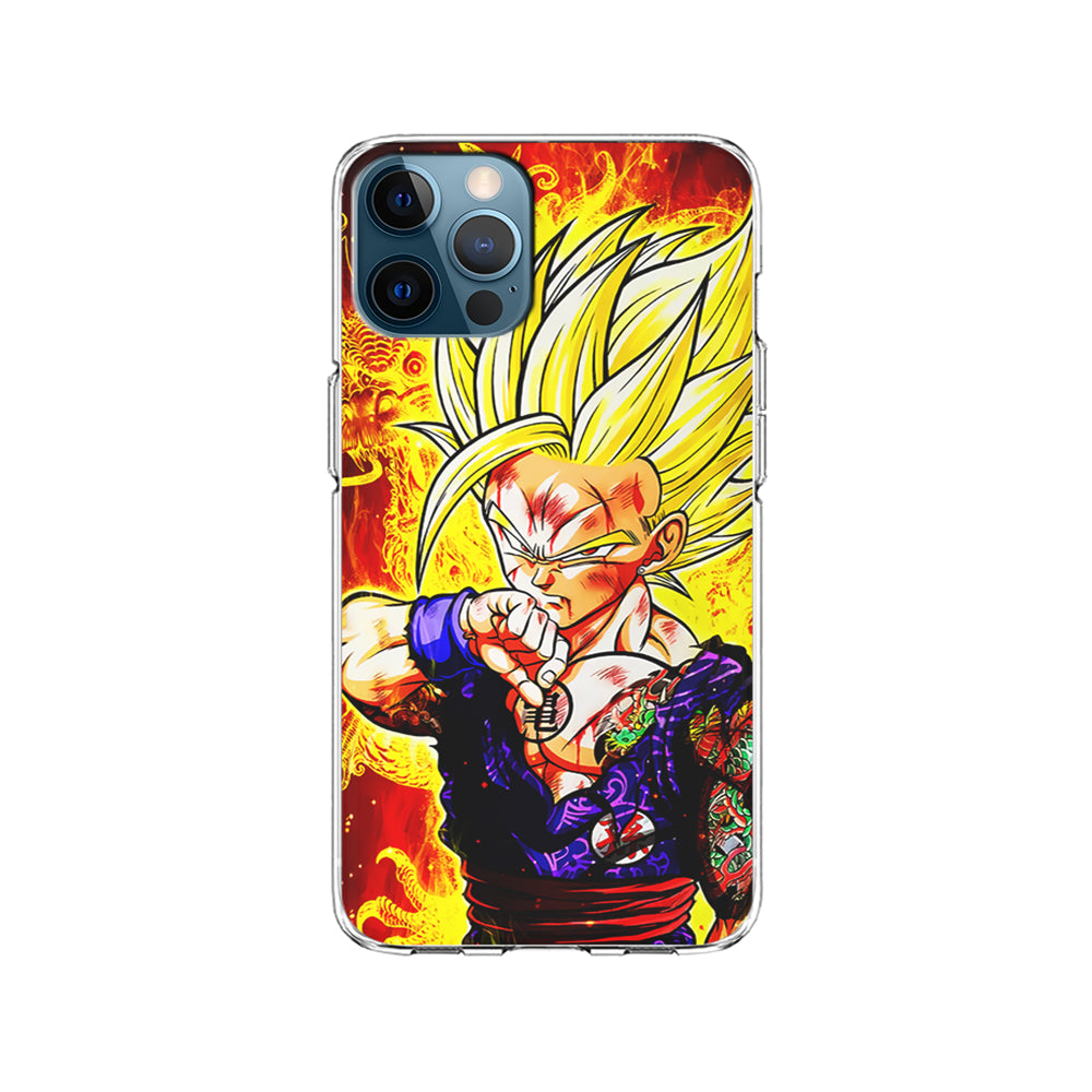 Gohan Super Saiyan 2 iPhone 15 Pro Case