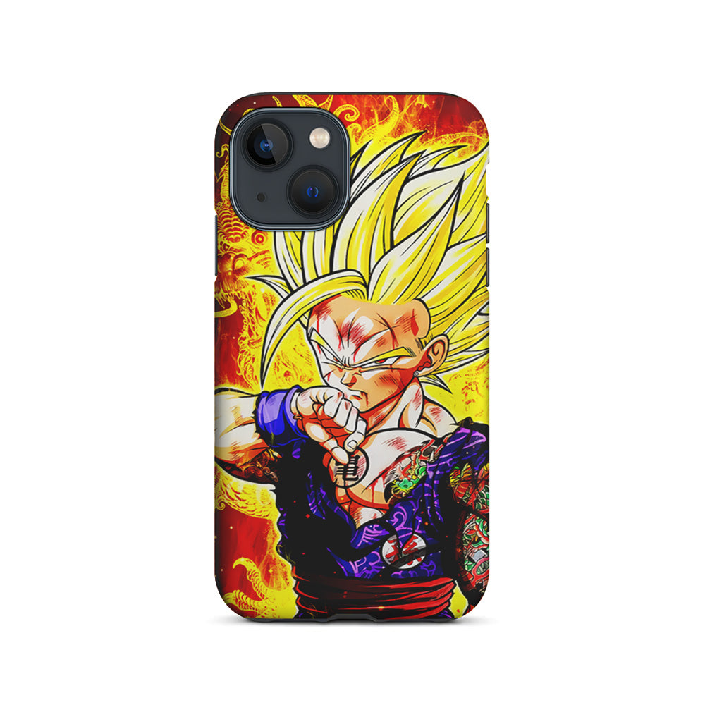 Gohan Super Saiyan 2 iPhone 14 Case