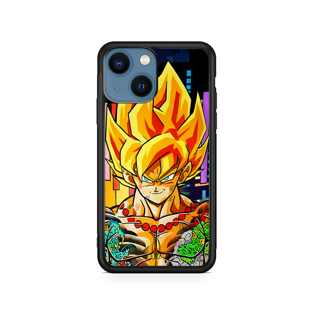 Goku Dragon Ball Z Yakuza iPhone 14 Case