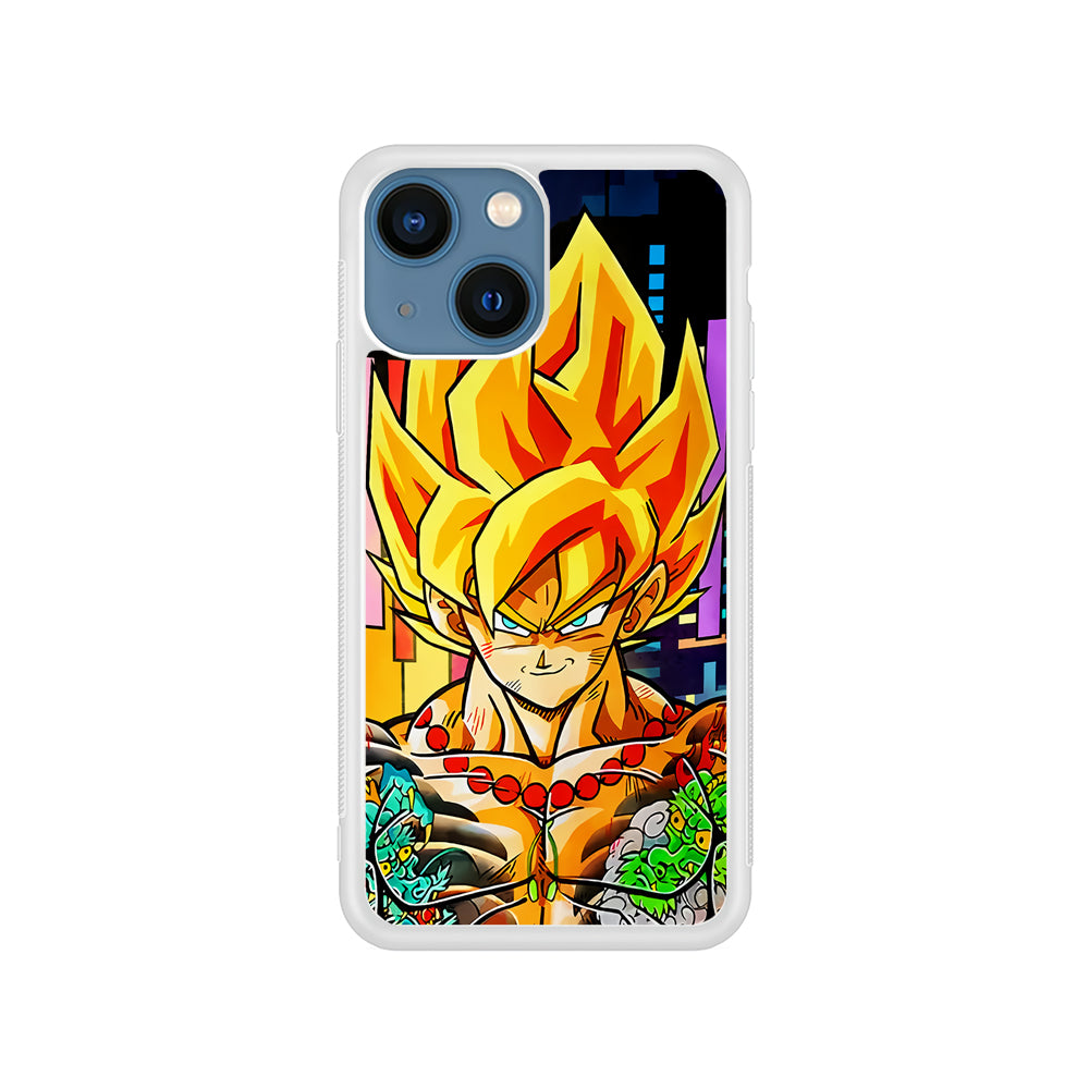 Goku Dragon Ball Z Yakuza iPhone 14 Case