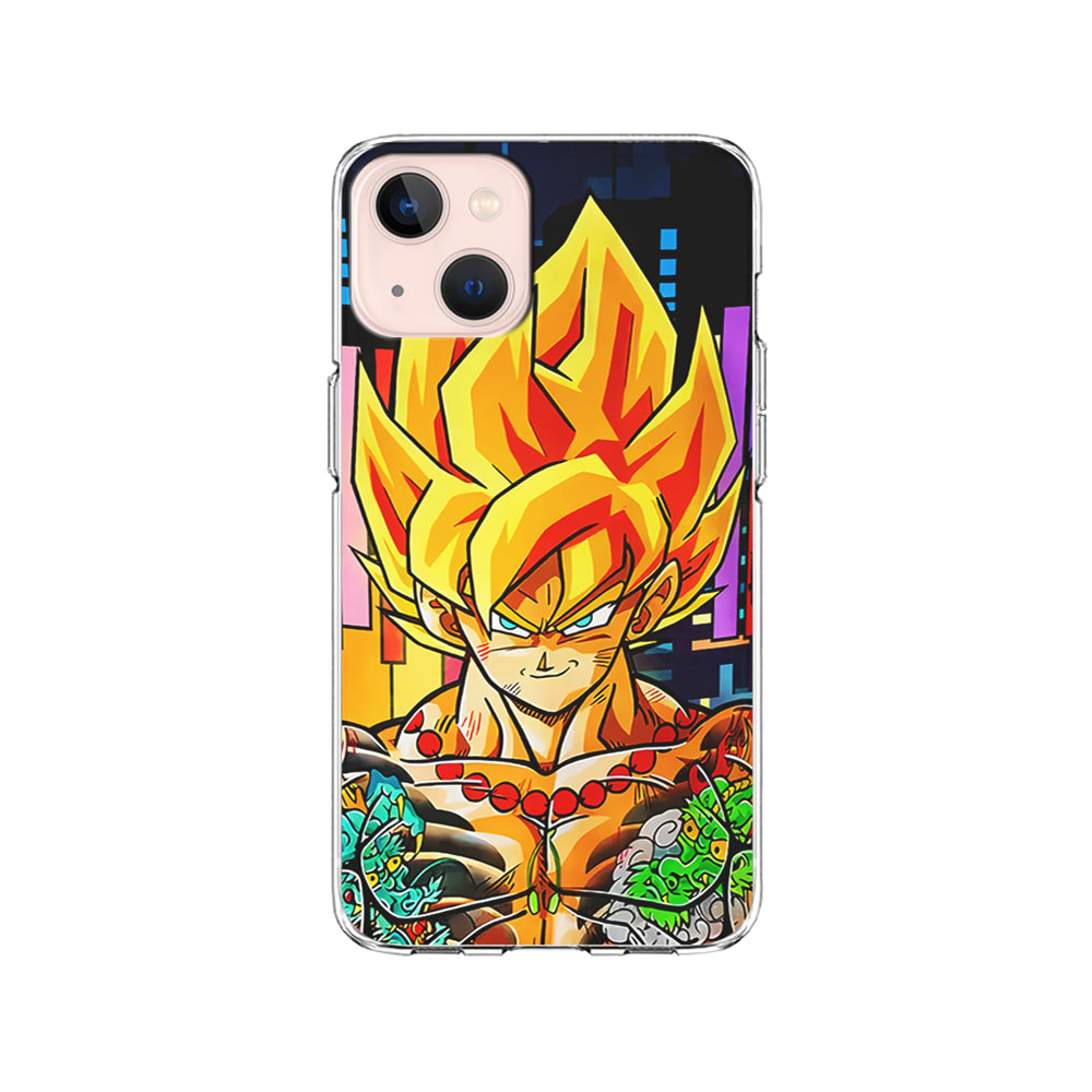 Goku Dragon Ball Z Yakuza iPhone 14 Case