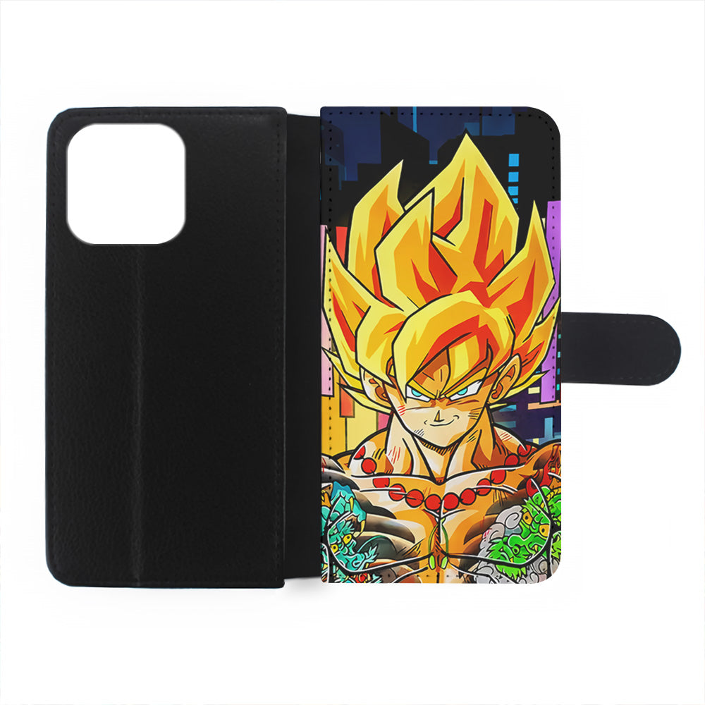 Goku Dragon Ball Z Yakuza iPhone 14 Case