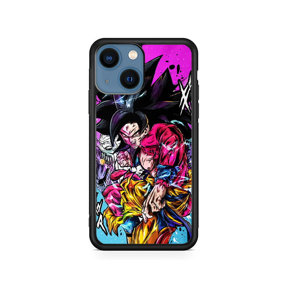 Goku SS4 Dragon Ball Z iPhone 14 Case