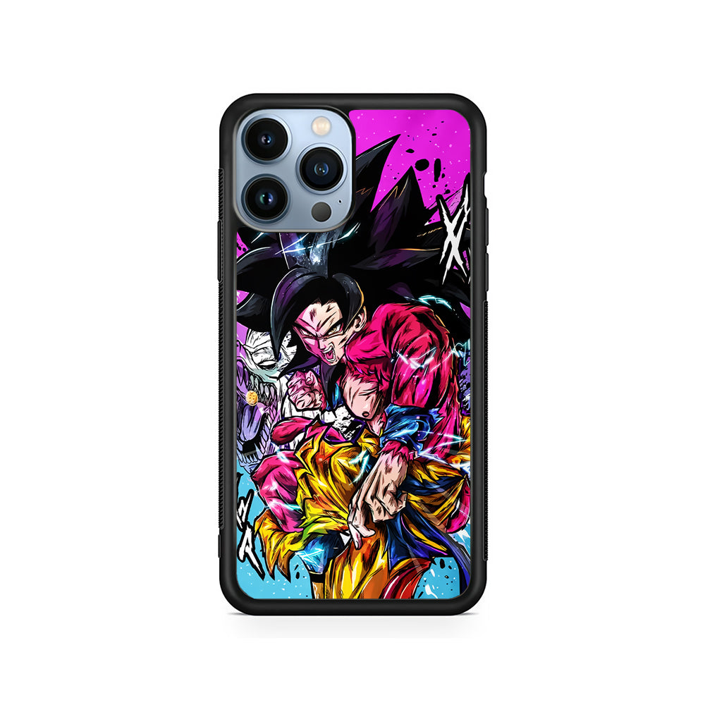 Goku SS4 Dragon Ball Z iPhone 15 Pro Case