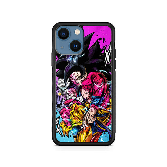 Goku SS4 Dragon Ball Z iPhone 15 Plus Case