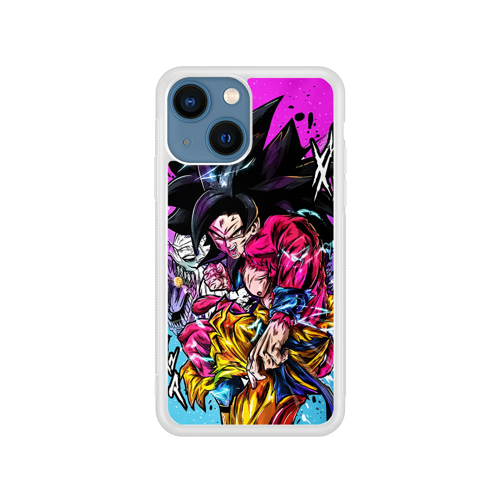 Goku SS4 Dragon Ball Z iPhone 14 Case