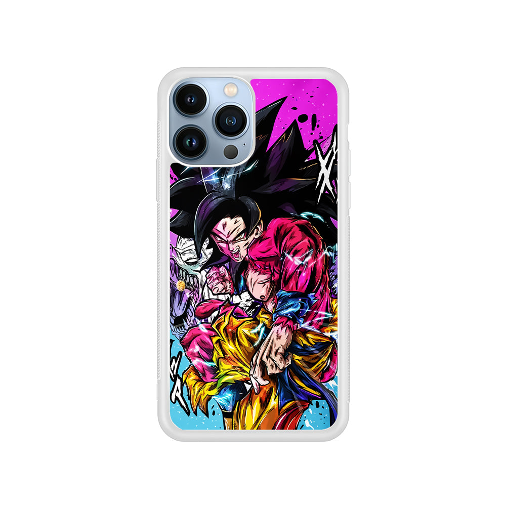 Goku SS4 Dragon Ball Z iPhone 15 Pro Case